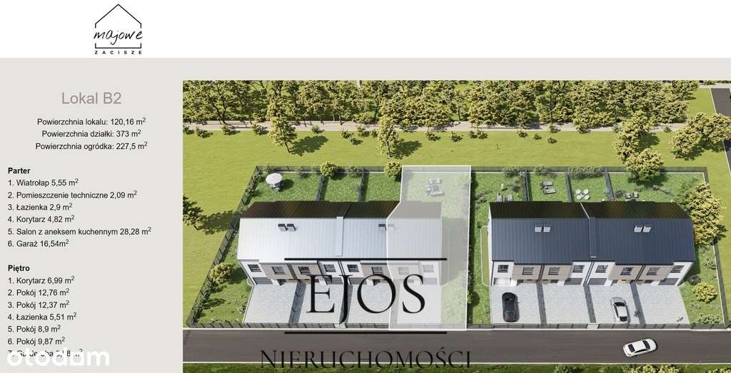 Nowe domy w dogodnej lokalizacji. Przedsprzedaż.-9