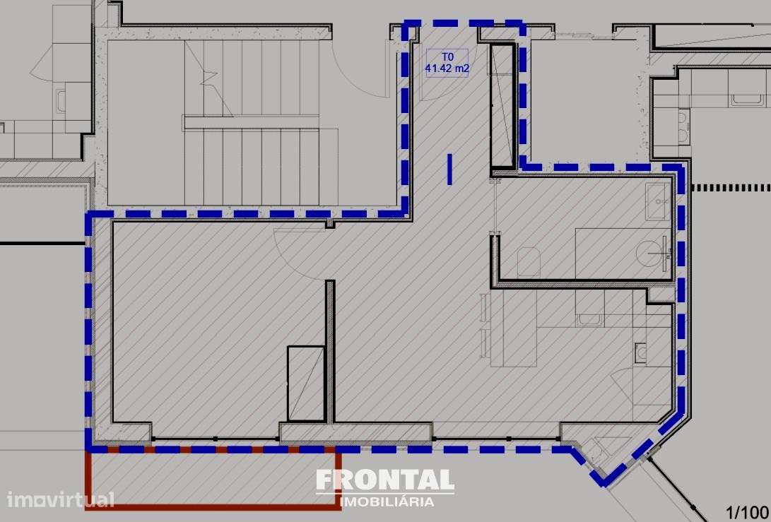 Apartamento T0 novo com garagem - Paranhos | Pingo Doce do Amial-7