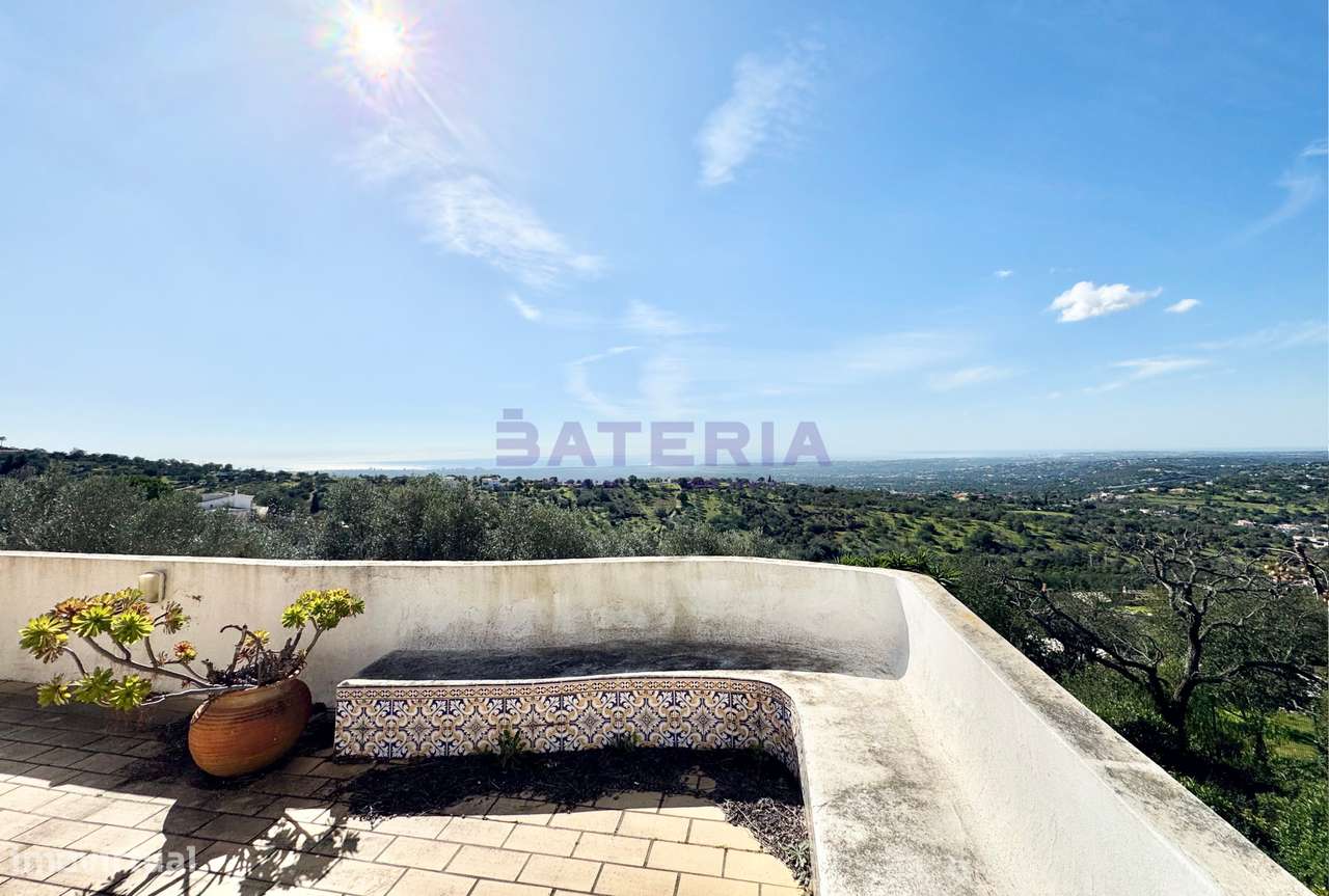 Moradia T5 com vista mar em Boliqueime-15