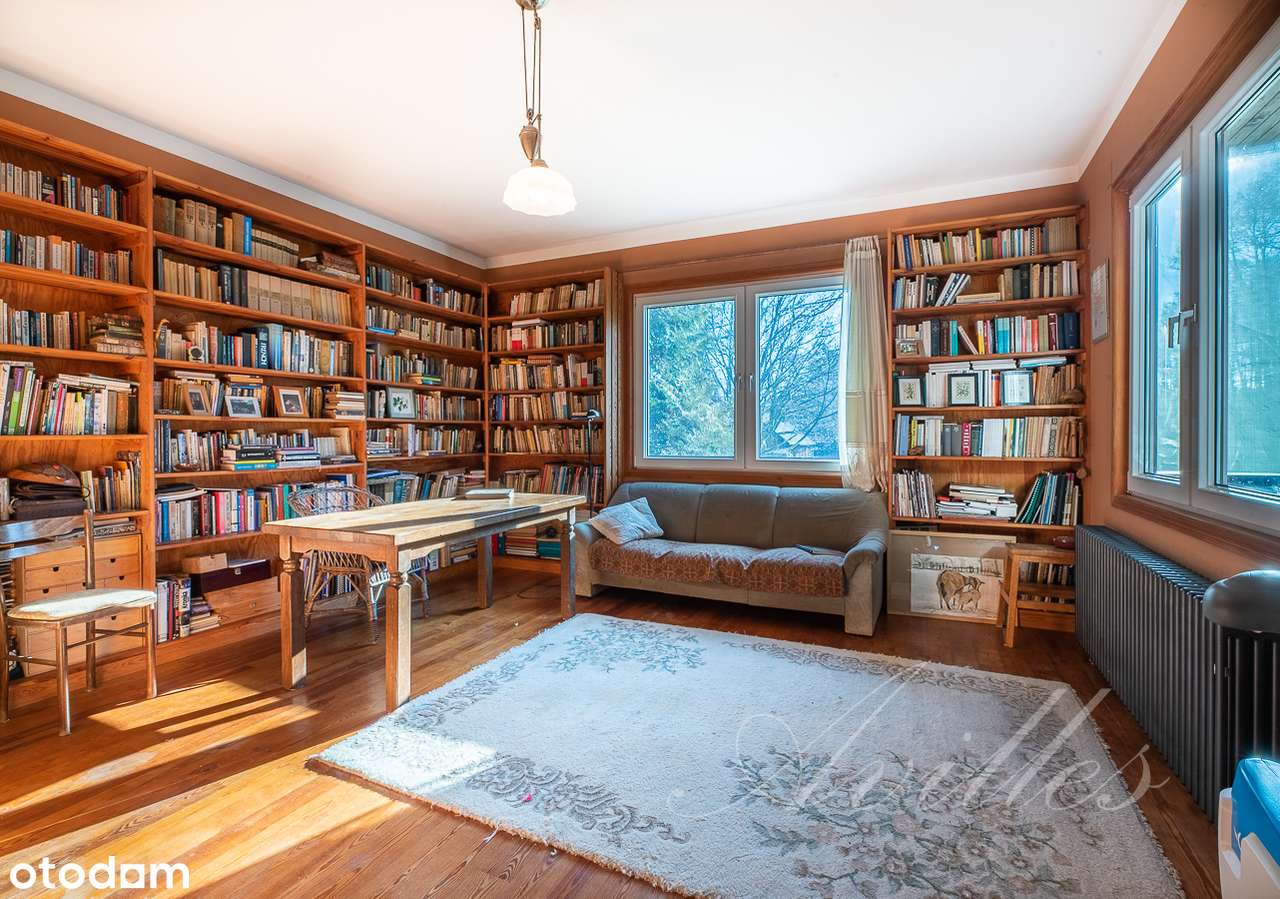 Malownicza działka, przestronny dom, tuż przy Puszczy Kampinoskiej.-15