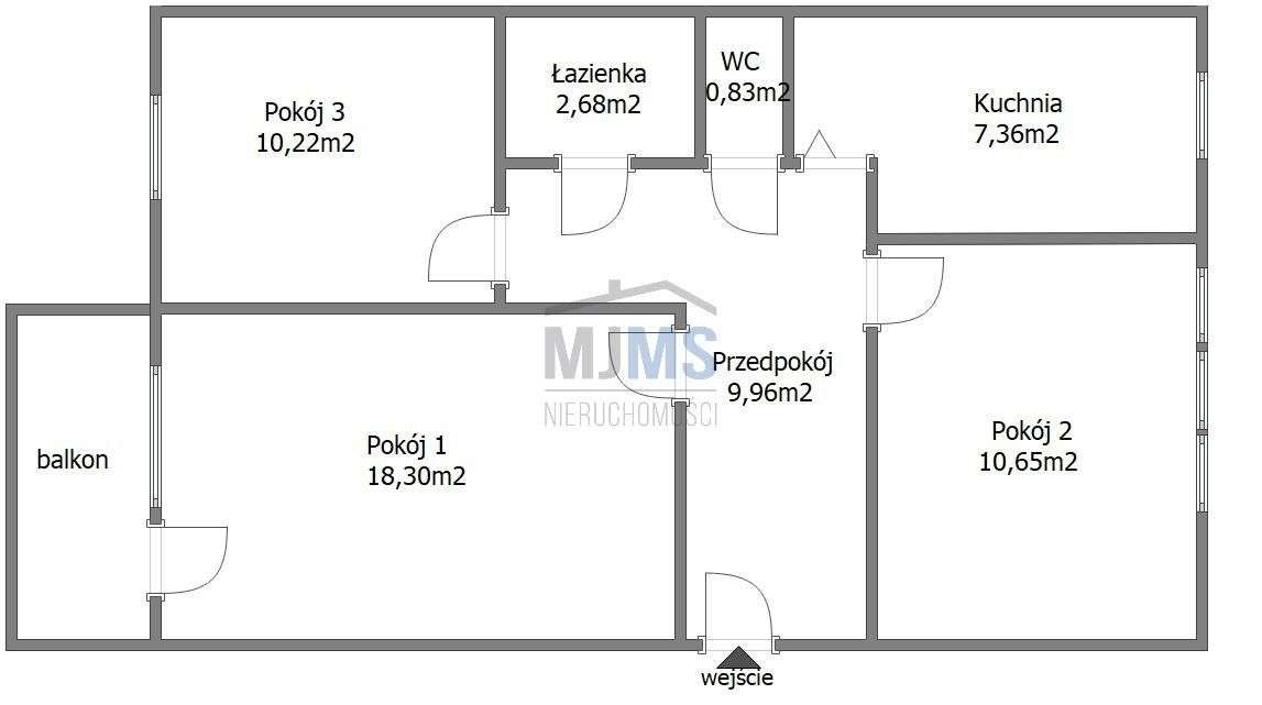 Słoneczne 3 pokoje - 60m2 - Gdynia Cisowa!-14