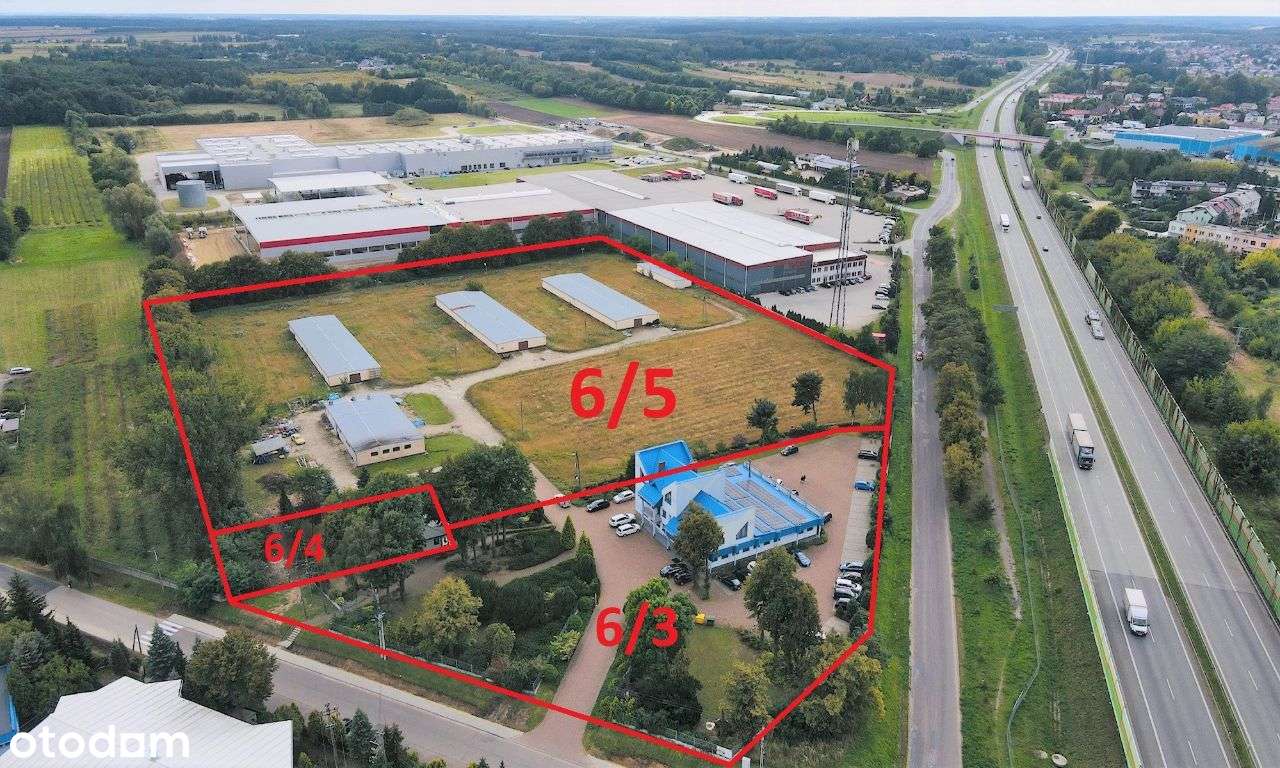 Teren inwestycyjny - Rawa Maz - Trasa S8 - Pełny obrazek: 5/5