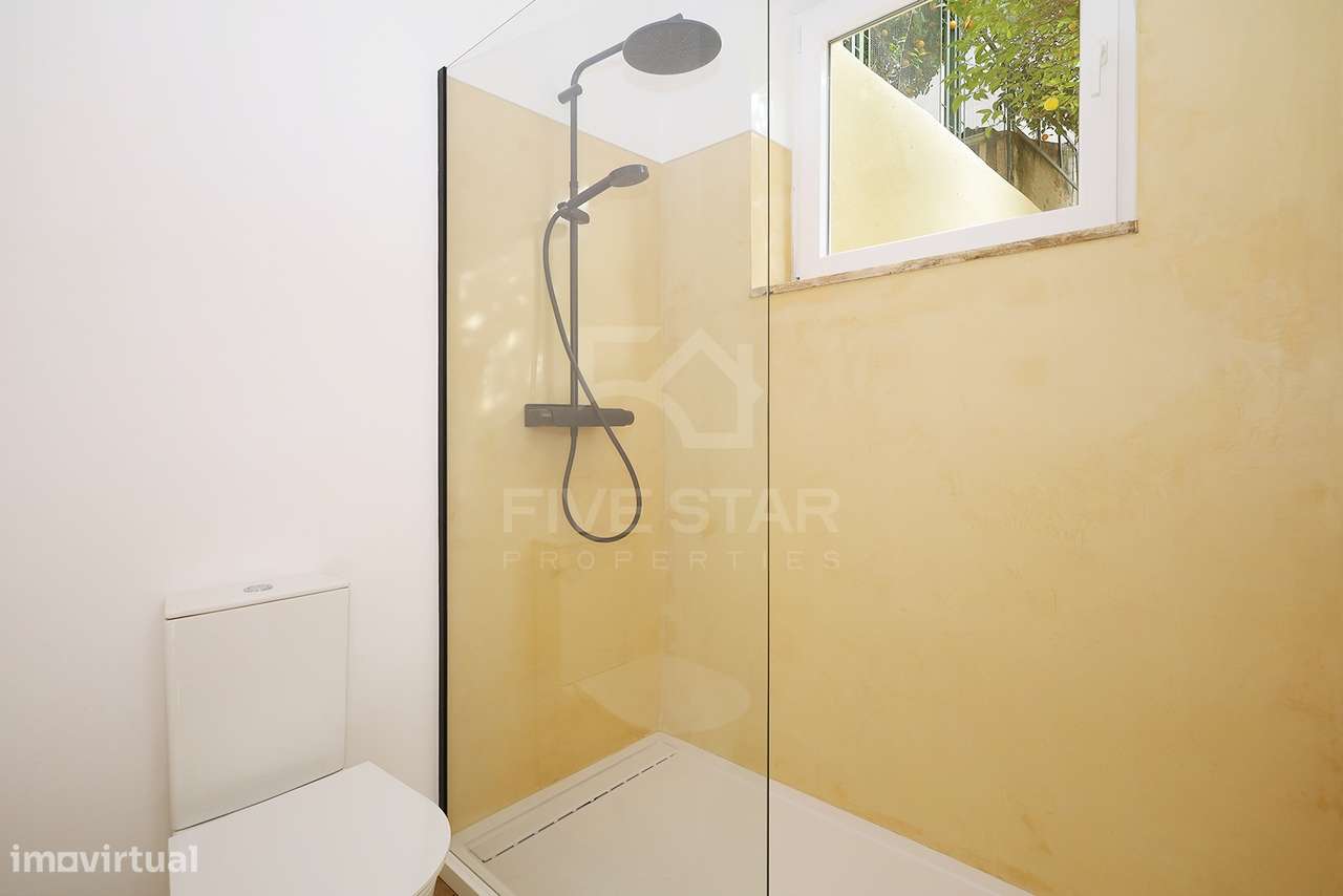 T1+1 - Príncipe Real - Renovado - Jardim Privado-30