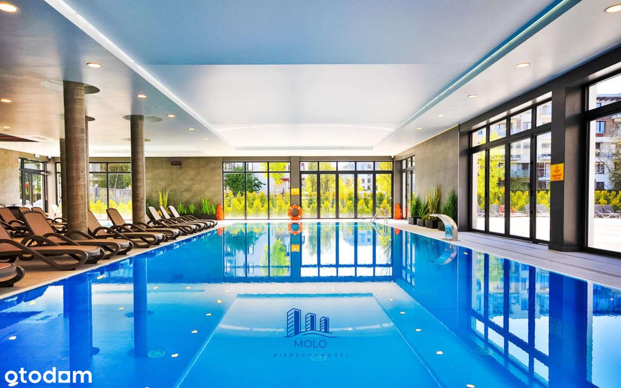 Apartament 47,64 m2,  300m od morza z basenem Polanki Park-1