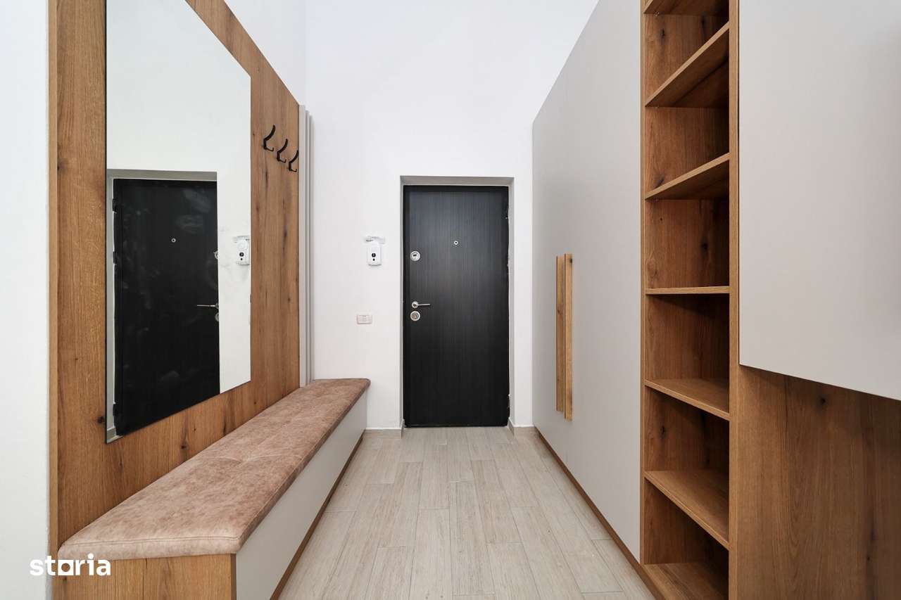 Garsoniers 42 mp+loc de parcare-Sanpetru Residence-Coresi - Imagine principală: 4/16