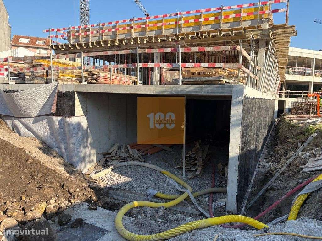 T1+1 novo com varanda e jardim - Oak Porto-38
