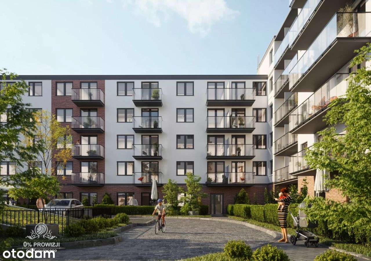 Piękne mieszkanie 3pokojowe z balkonem i loggią w-14