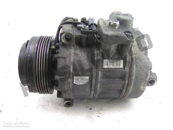 Compressor Ar Condicionado  Bmw 3 (e46) 330 Xd [1997_2006] - 3