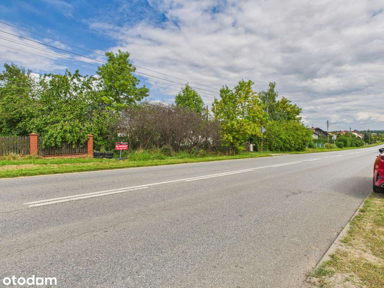 Działka budowlana 2317m w Ciągowicach Gmina Łazy powiat zawierciański-11