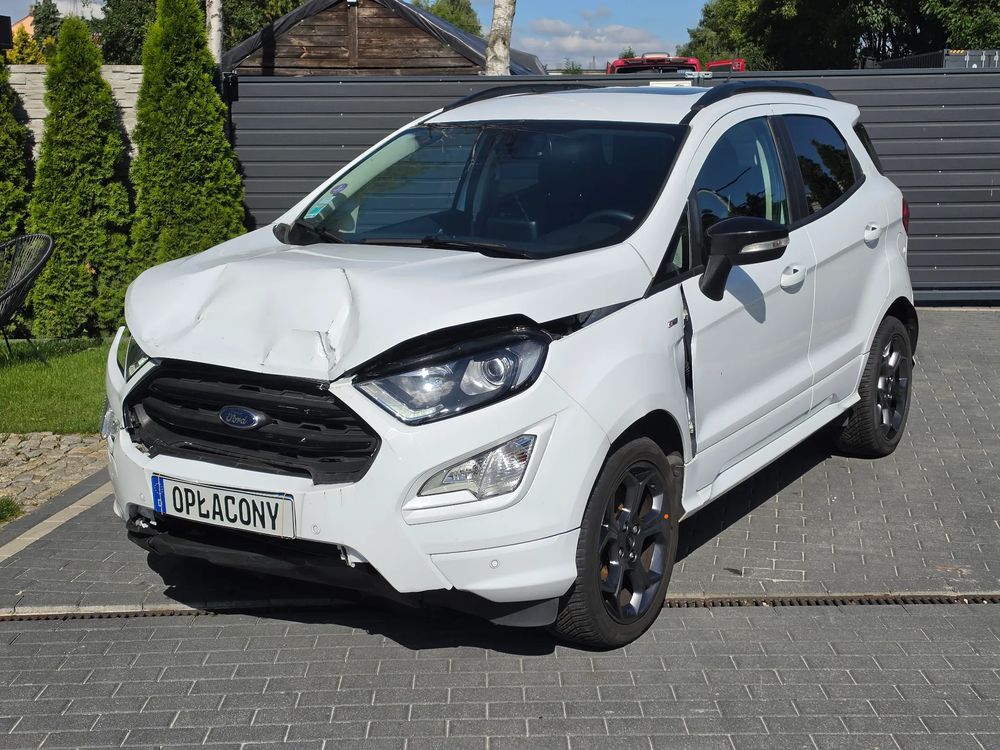 Ford Ecosport 1.0 EcoBoost Titanium ASS 2019