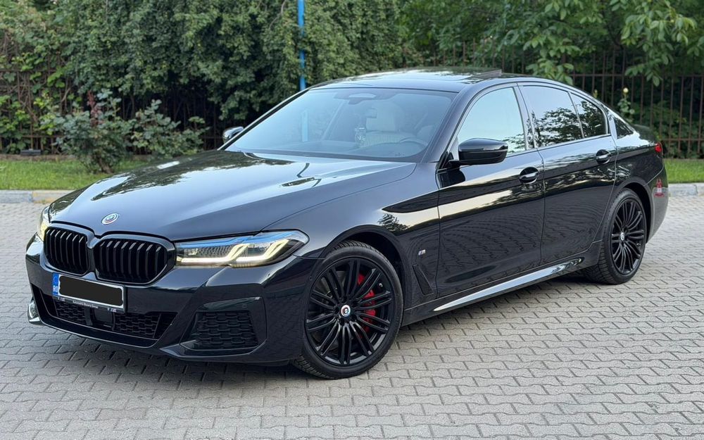 BMW 5 Series 2022