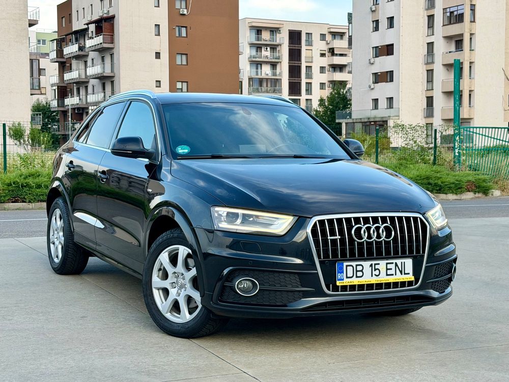 Audi Q3 8U [2012 - 2016] 2.0 TDI Quattro S tronic 2013