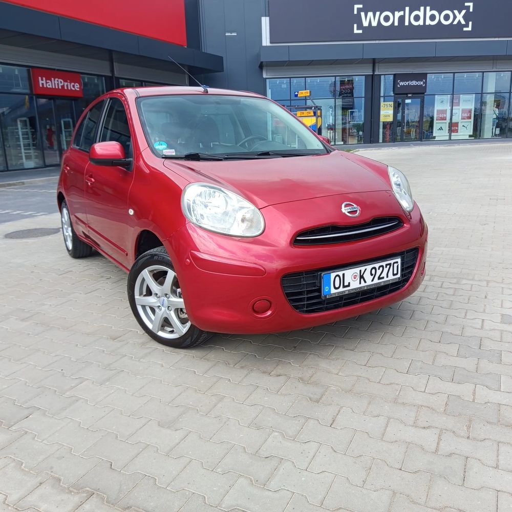 Nissan Micra (March) K13 1.2 30 Jahre Edition 2011