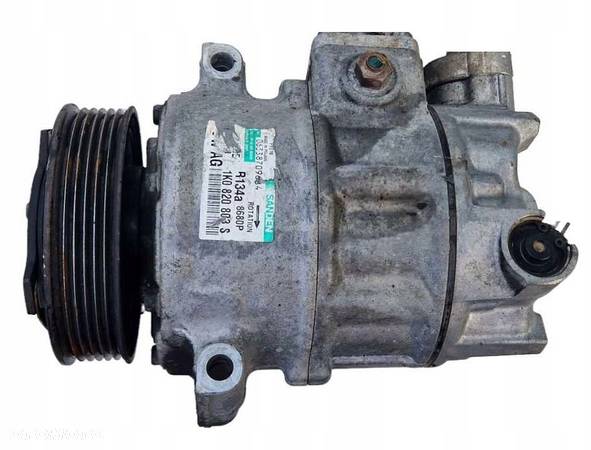 KOMPRESOR KLIMATYZACJI 1.9 TDI 1K0820803S VW SKODA AUDI - 1