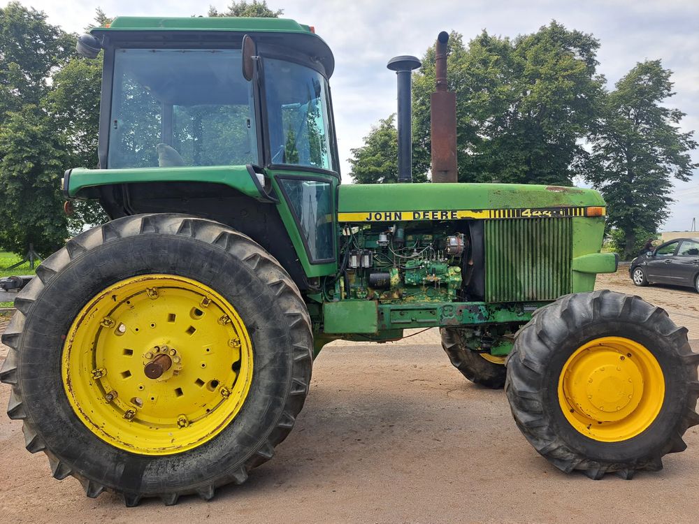 Używany John Deere 3130 6-cylindrów sprowadzony 1976 - 23