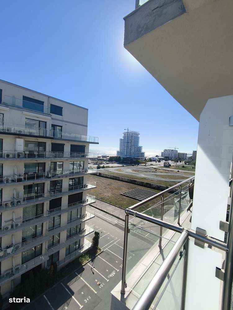 Apartament Mamaia in bloc De Silva aproape de Cluburi și Summerland-1