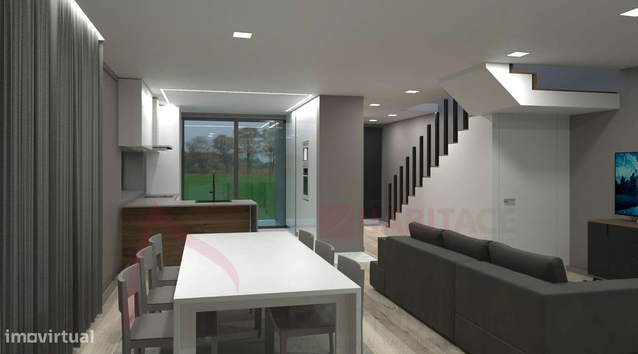 Moradia T3 Nova em Tebosa, Braga-5