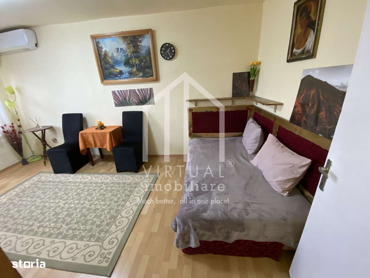 Garsoniera de vanzare in Sibiu, 25 mp utili + balcon, etaj intermediar - Imagine principală: 3/10