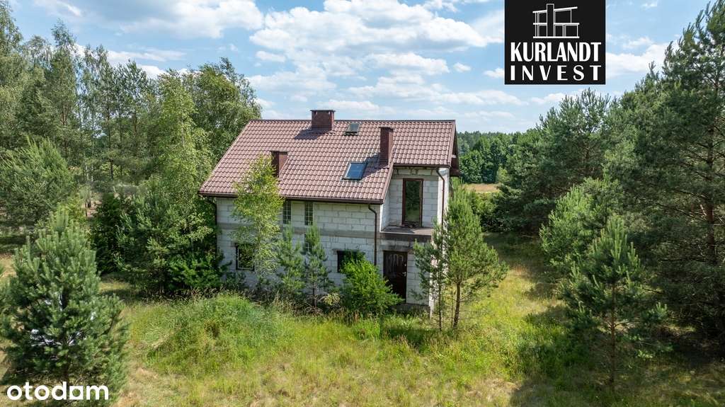 Dom Okoniny 90m od jeziora-6