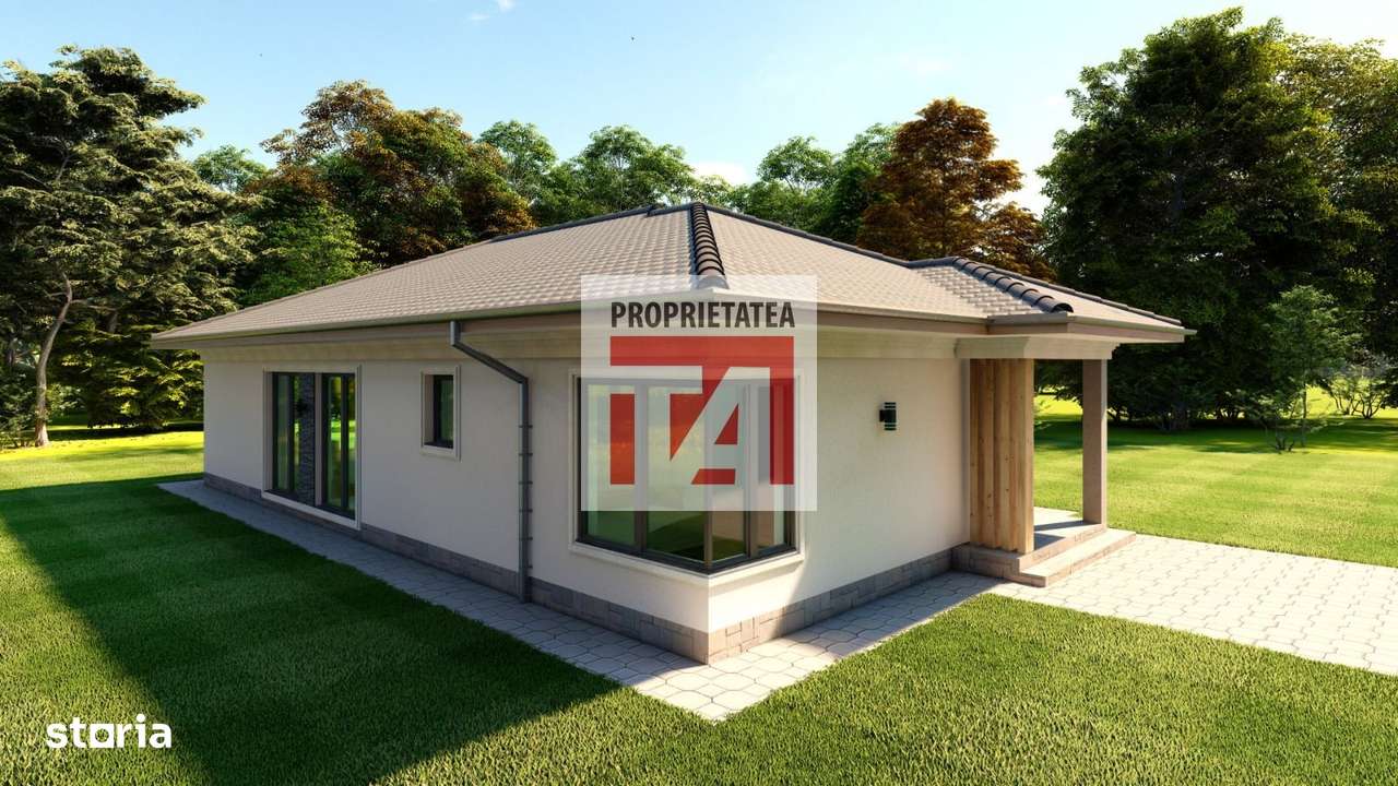 Casa  noua la cheie Satu nou de Jos-1