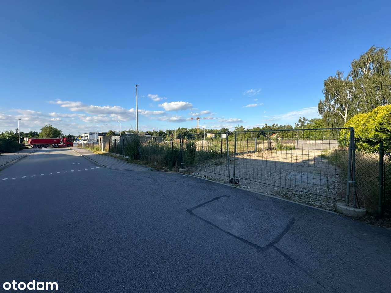 Działka inwestycyjna ul. Rdestowa 2186 m² | MPZP 2AG/1 | media i zjazd