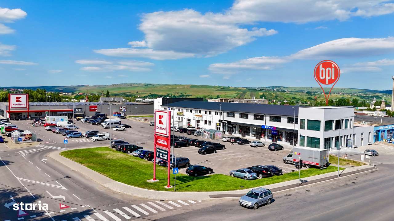 SE INCHIRIAZA Spatiu comercial in Falticeni, zona Kaufland - Imagine principală: 5/9