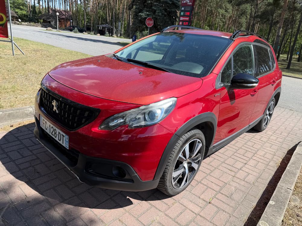 Peugeot 2008 I (2013-2019) 2018