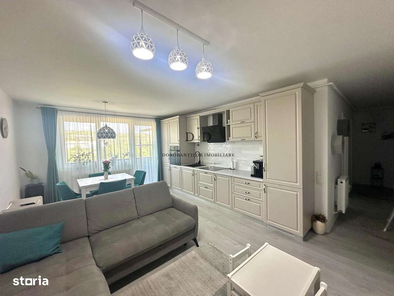 De vânzare – apartament 3 camere, cartier Someseni, zona Leroy Merlin - Imagine principală: 3/9