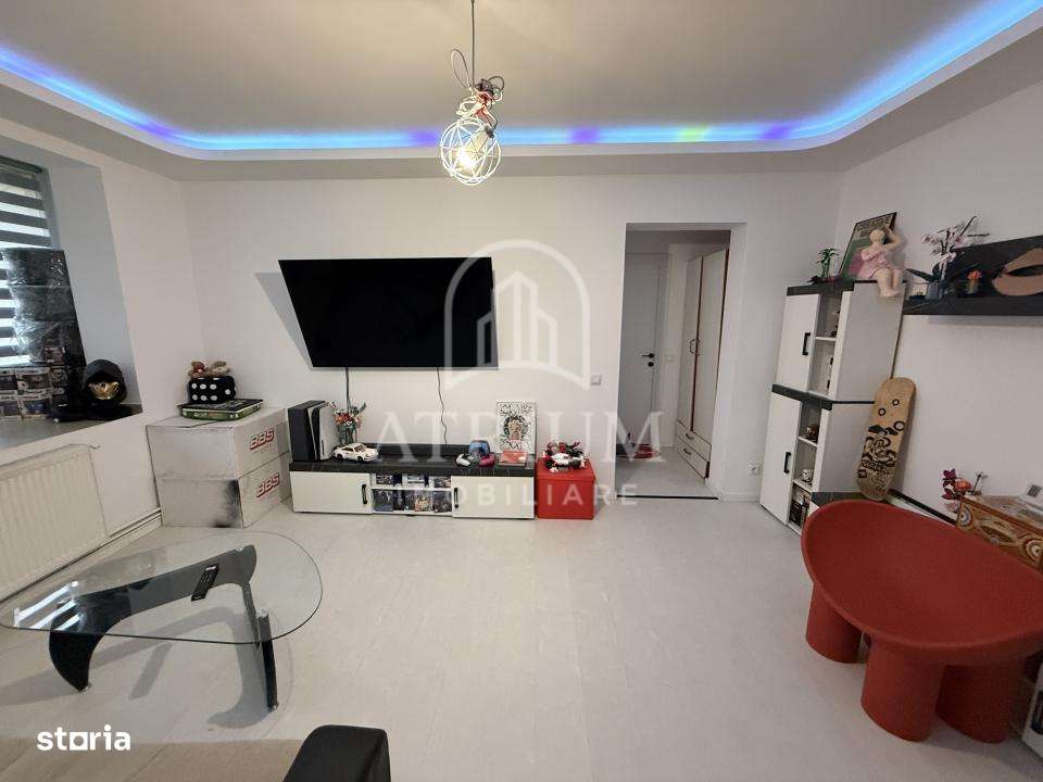Apartament 2 camere, 45 mp, renovat, zona Eremia Grigorescu-4