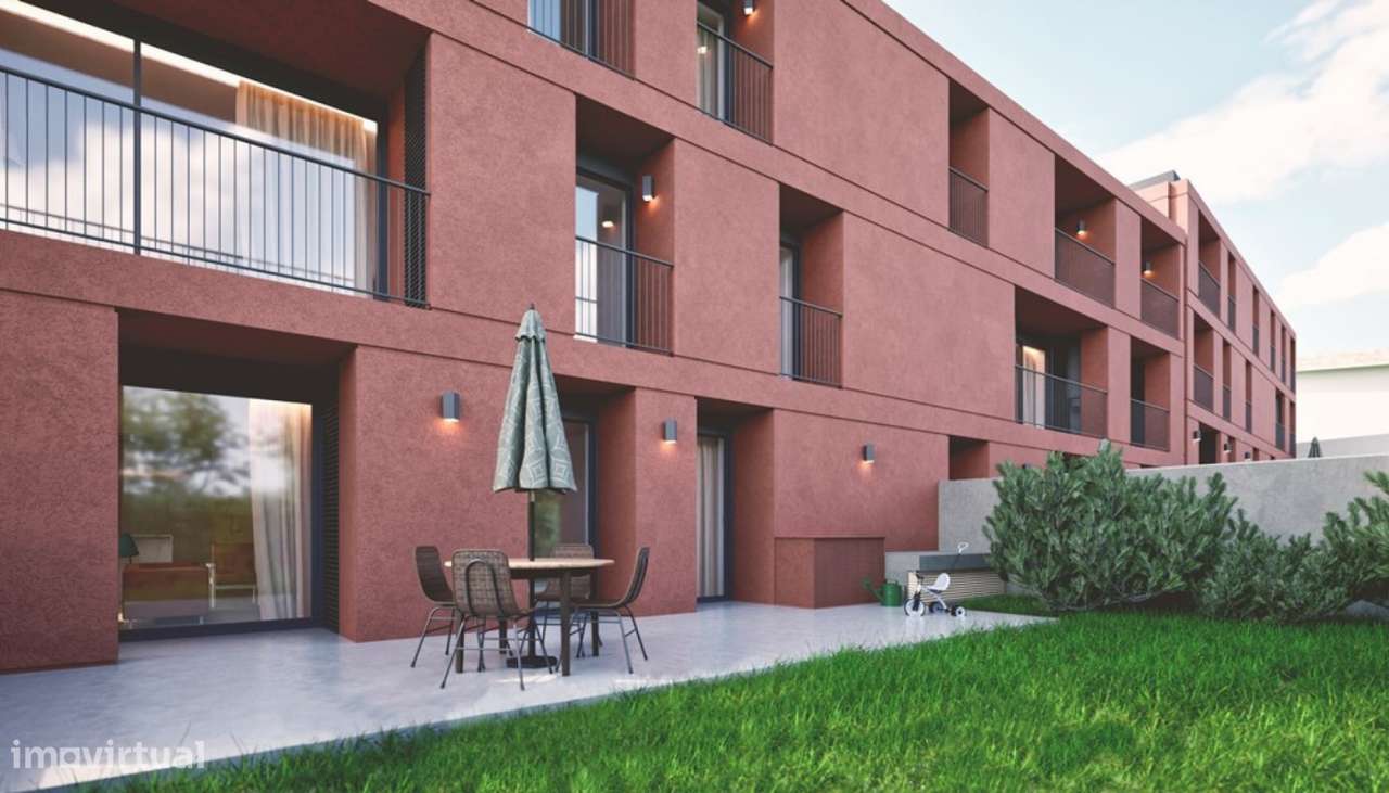 Cais de Leça: apartamento T1 à venda em Leça da Palmeira-6