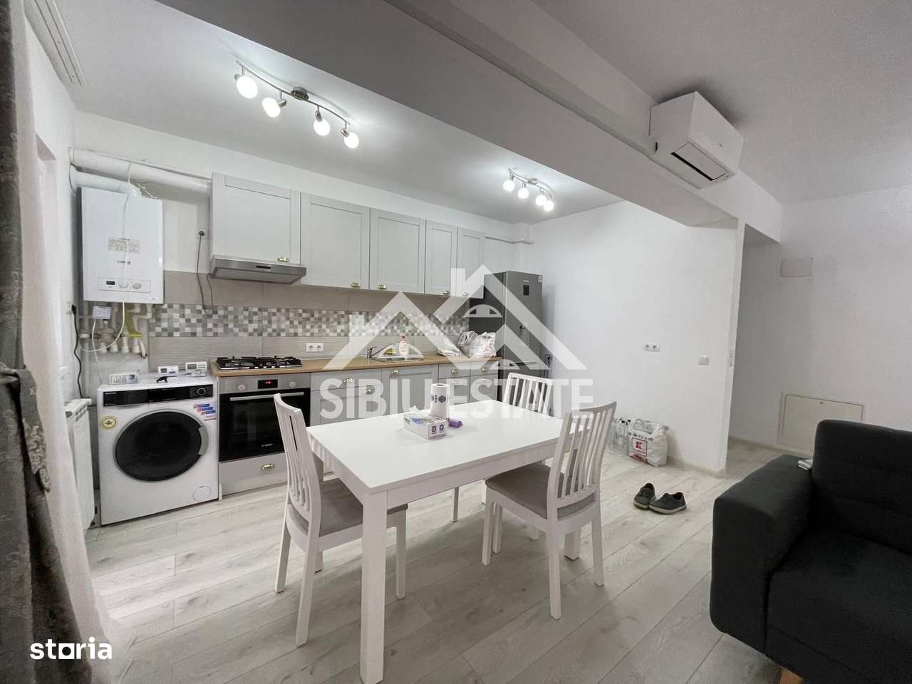 Apartament de inchiriat cu 3 camere, mobilat si utilat - Imagine principală: 2/13