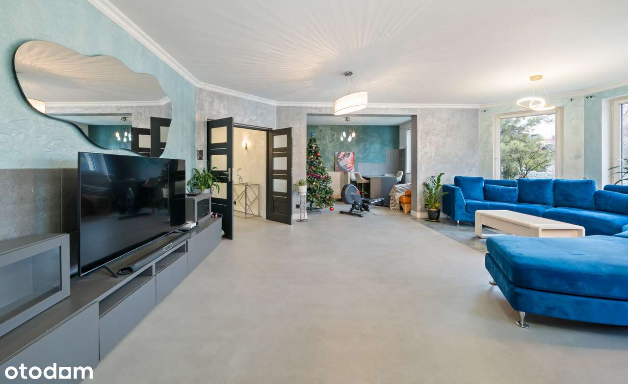 Podlesie (ta część bez smogu) - dom 320 m2 z działką 1400 m2 i basenem-4