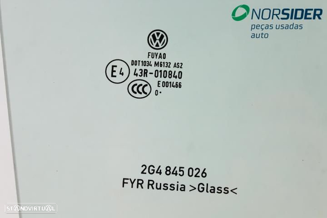 Vidro porta tras direita Volkswagen Polo|17-21 - 3