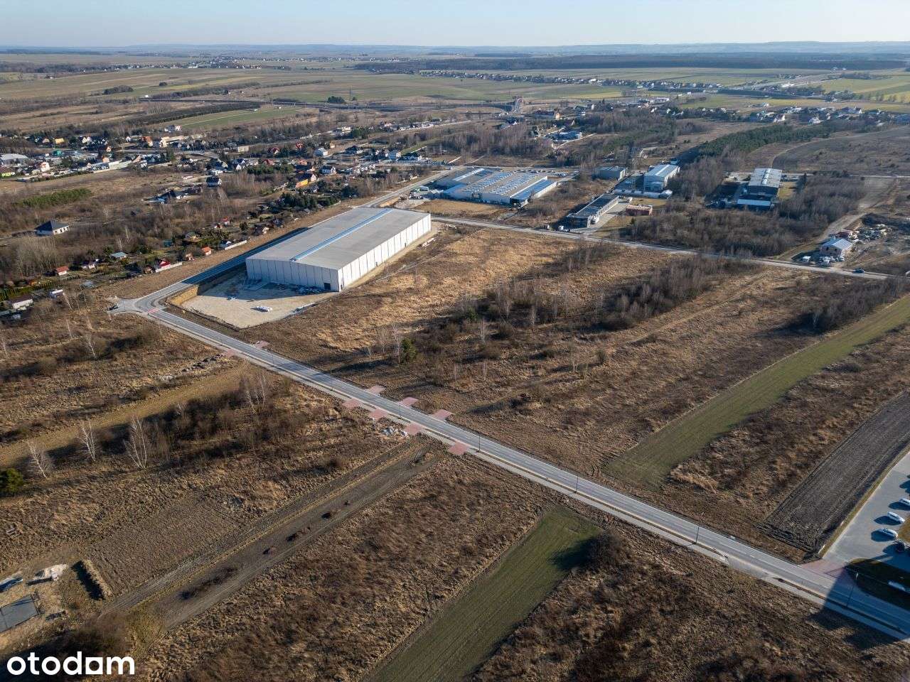 Działka inwestycyjna - Jędrzejów - ul. Fabryczna-6