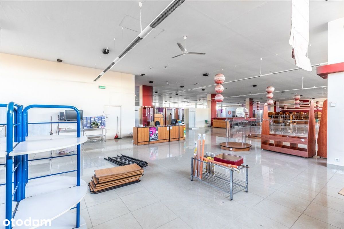 Lokal handlowy 1500m2 - Lublin, Czechów