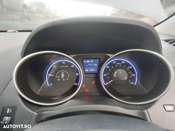 Electroventilator AC clima Hyundai ix35 2012 SUV 2.0 DOHC-TCI - 7