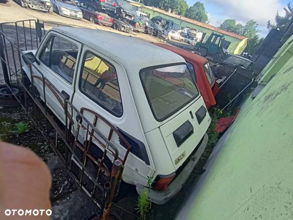 Fiat 126P Maluch Na części - 2