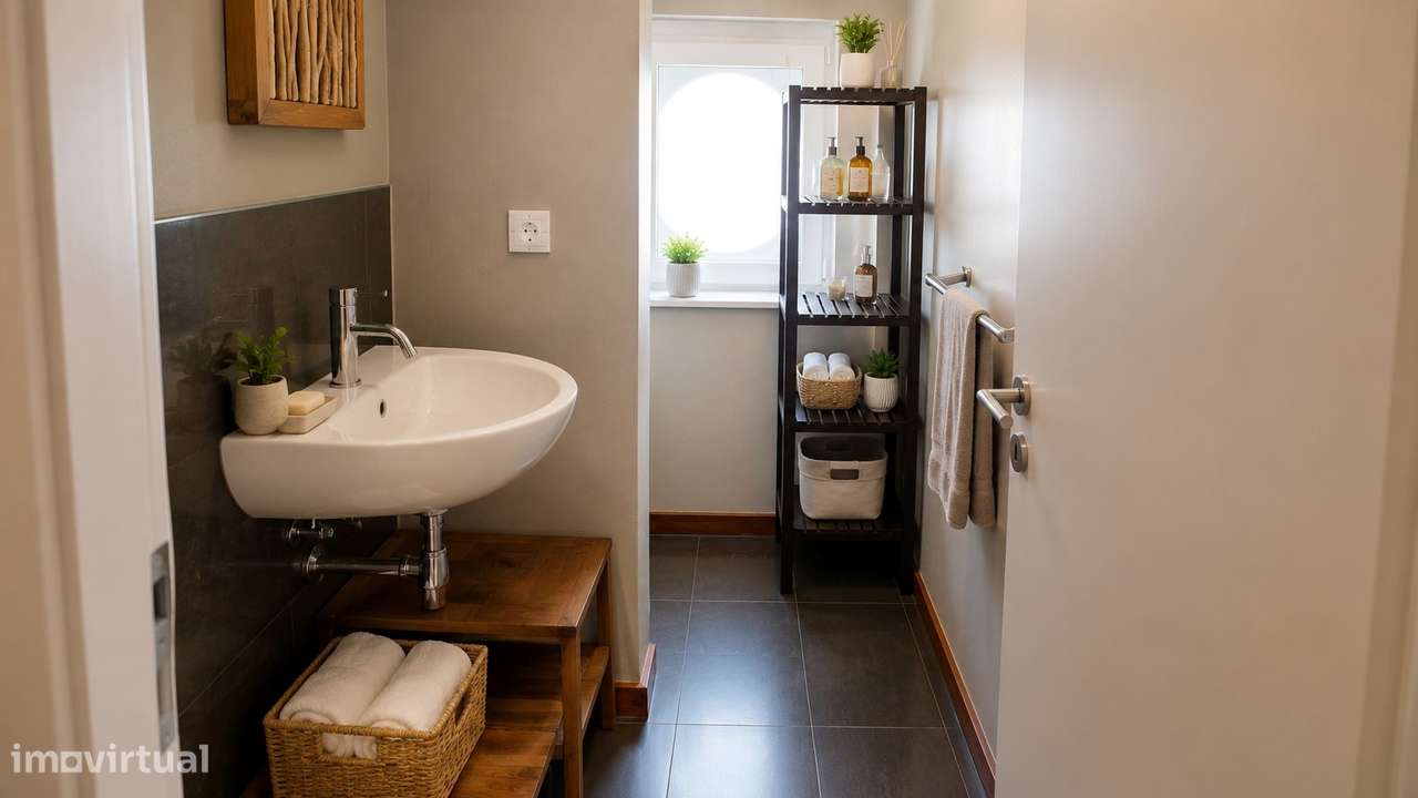 Apartamento T4 Duplex com terraço e 3 lugares de garagem-15
