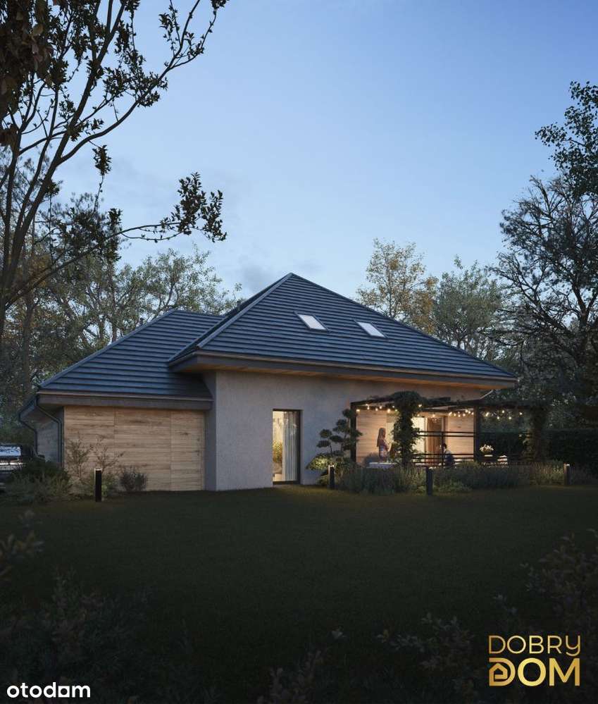 Piękny Dom DIAMENT E-  garaż, spokojna okolica - BEZ PCC i PROWIZJI !-8