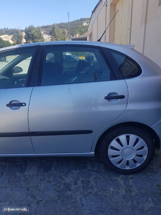 Peça - Porta Tras Esquerda Seat Ibiza 6L 2006