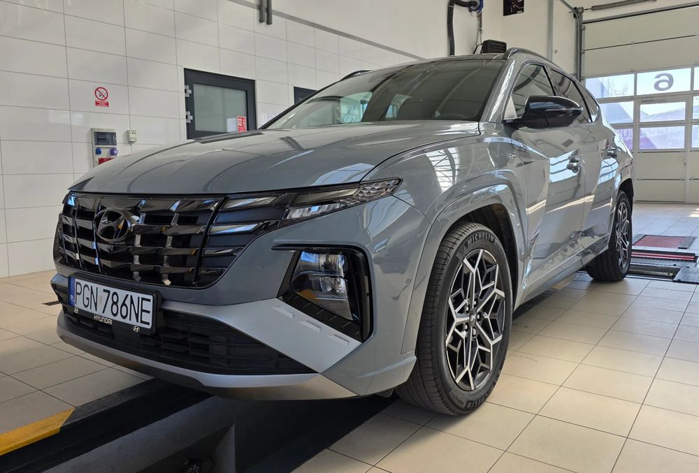 Hyundai Tucson IV 1.6 T-GDi HEV 2WD N Line 2023
