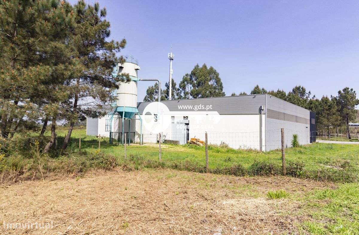 Pavilhão Industrial com lote de 5.850m2 em Espinho - Grande imagem: 4/30