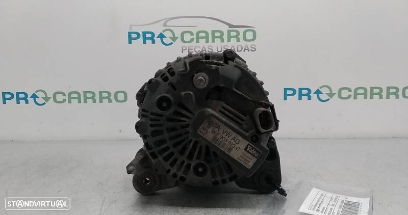 Alternador Volkswagen Caddy Iii Caixa (2Ka, 2Kh, 2Ca, 2Ch) - 3