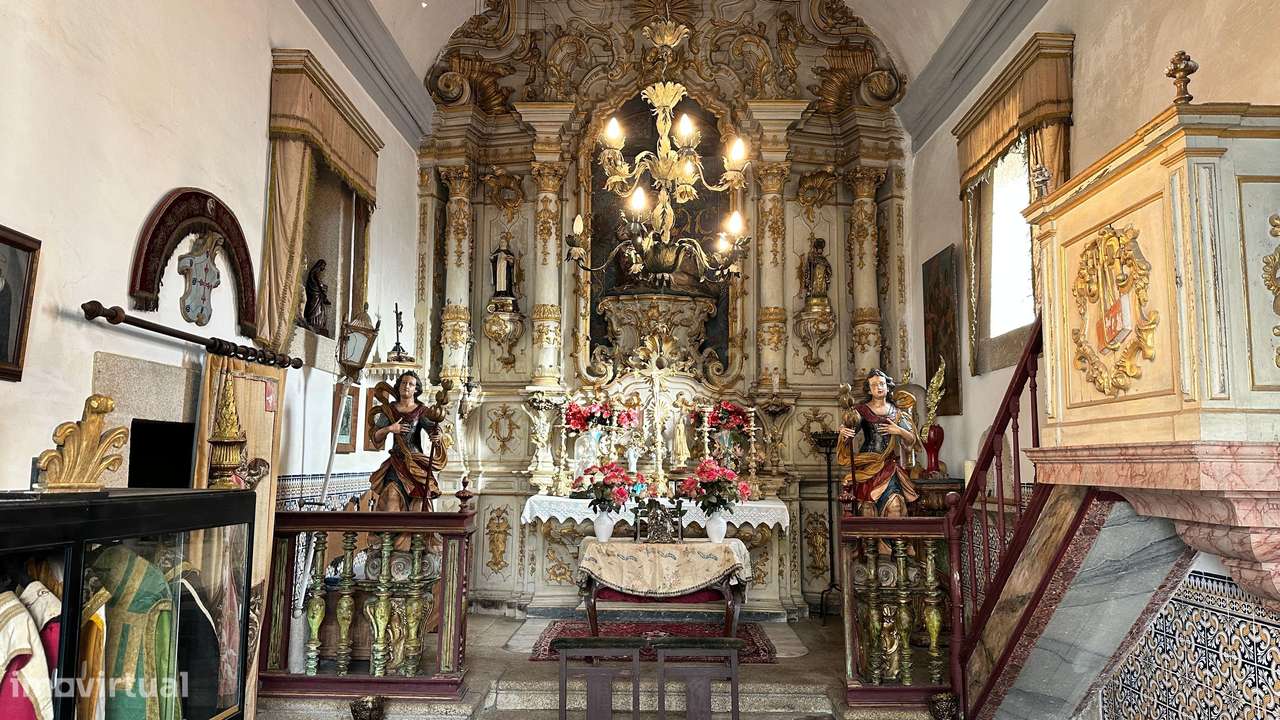 Quinta histórica do século XVIII com capela privada, a poucos minutos-46
