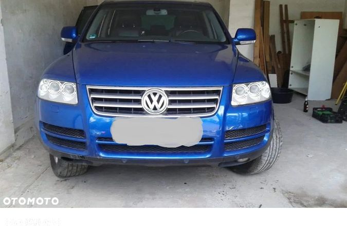 Vw touareg 2.5tdi 2009 rok na części kompletny przód - 1