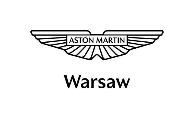 Aston Martin Warszawa logo