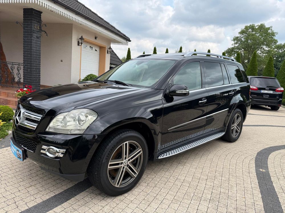 Mercedes-Benz GL X164 (2006-2012) 420 CDI 2008
