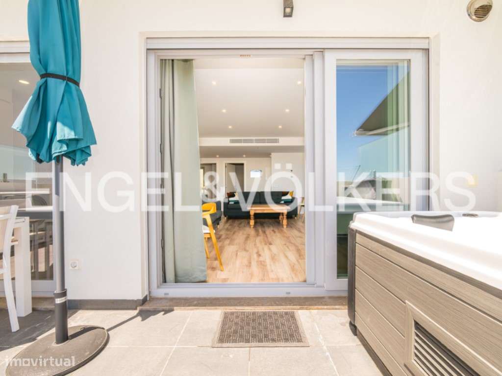 Apartamento T2 com Jacuzzi e Vista Mar em Tavira-6