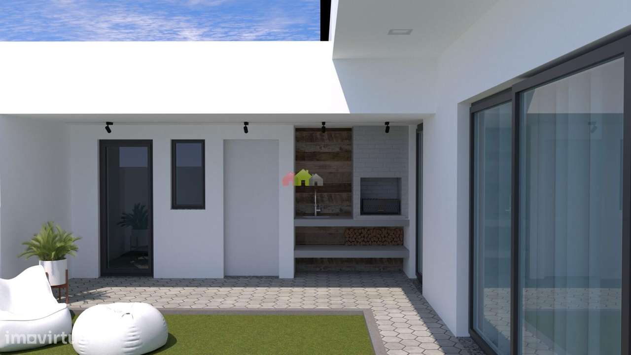 Moradia Térrea isolada T3 em Pinhal do General - Grande imagem: 5/13