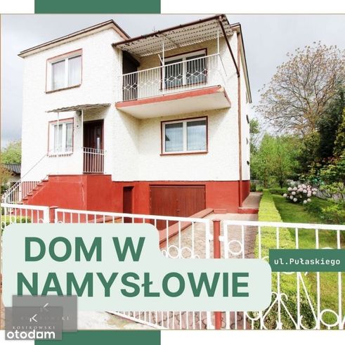 Na sprzedaż dom o pow. ok. 150 m2 w Namysłowie.